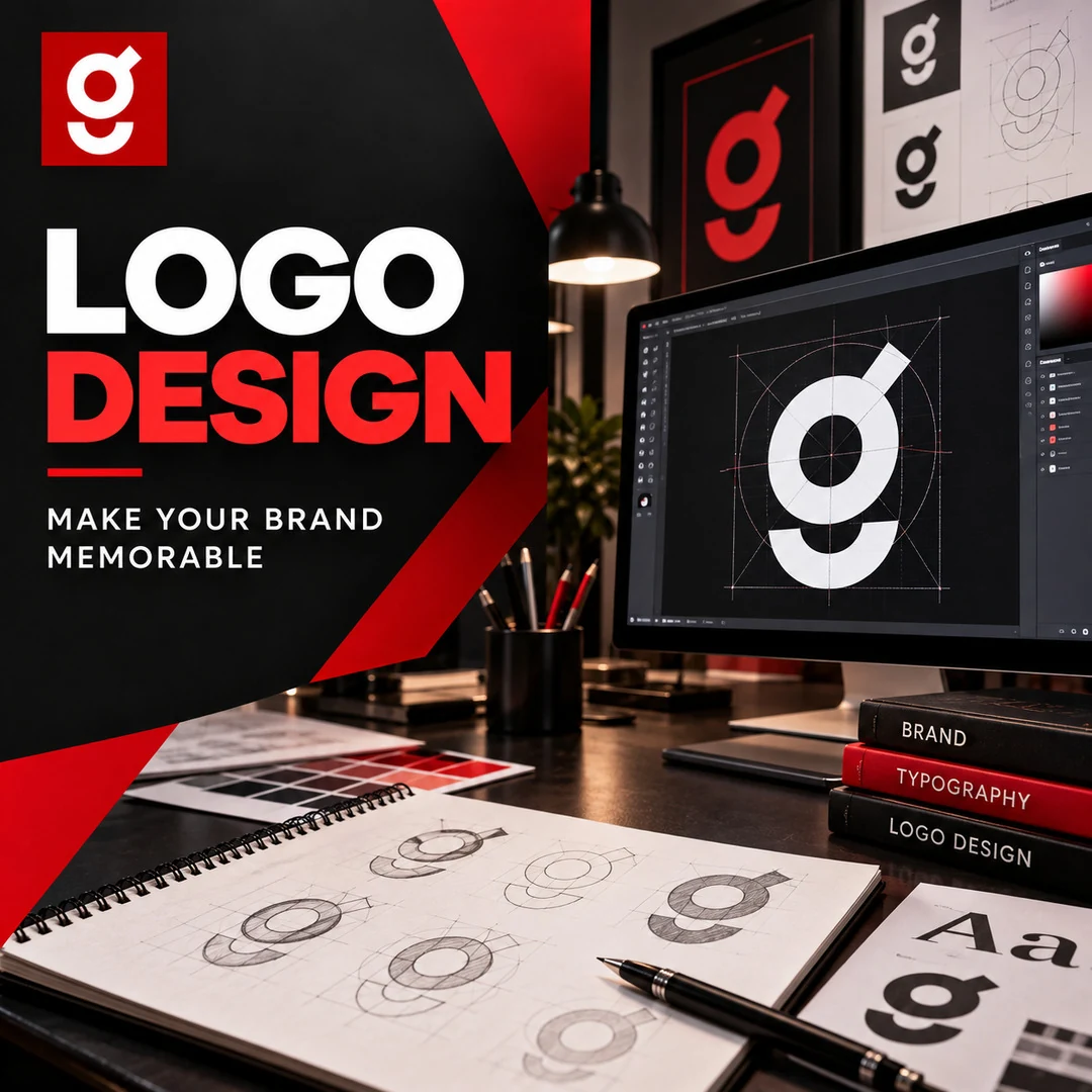 Illustrative printing and design concept