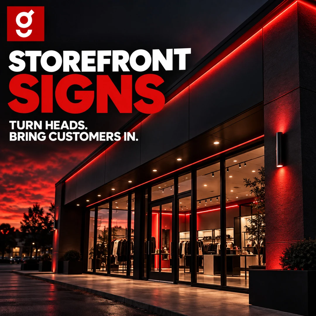 Custom sign concept