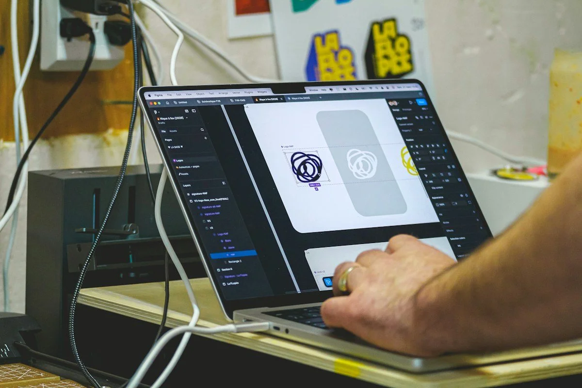 Graphic & Web Design — illustrative reference