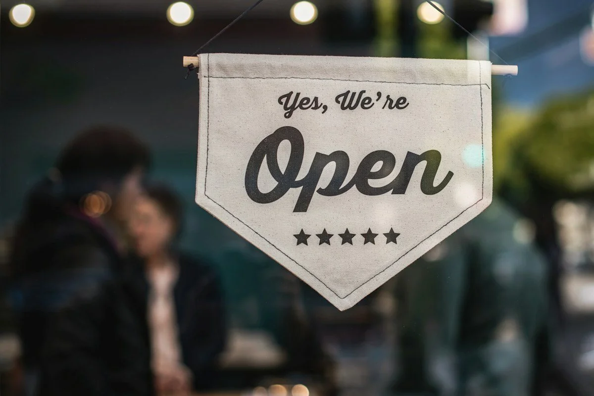 Signs & Window Graphics — illustrative reference