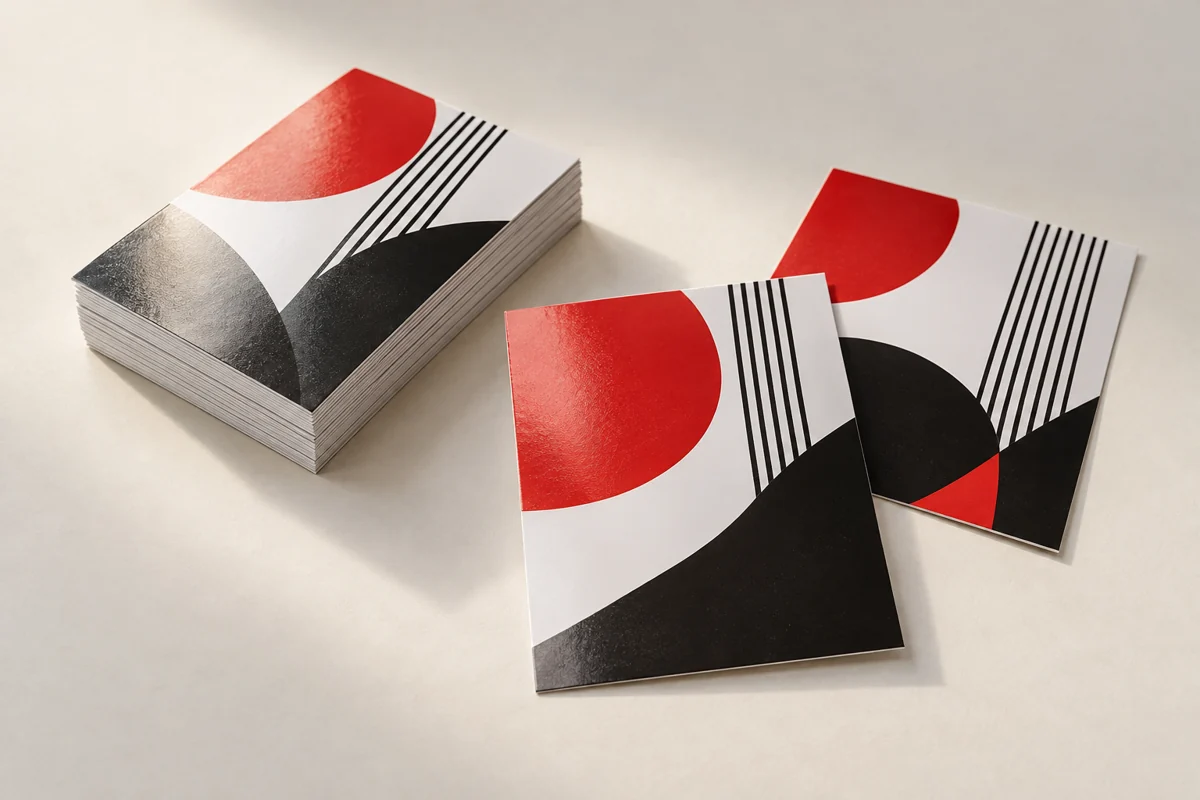 3" x 4" Flyers — illustrative product sample
