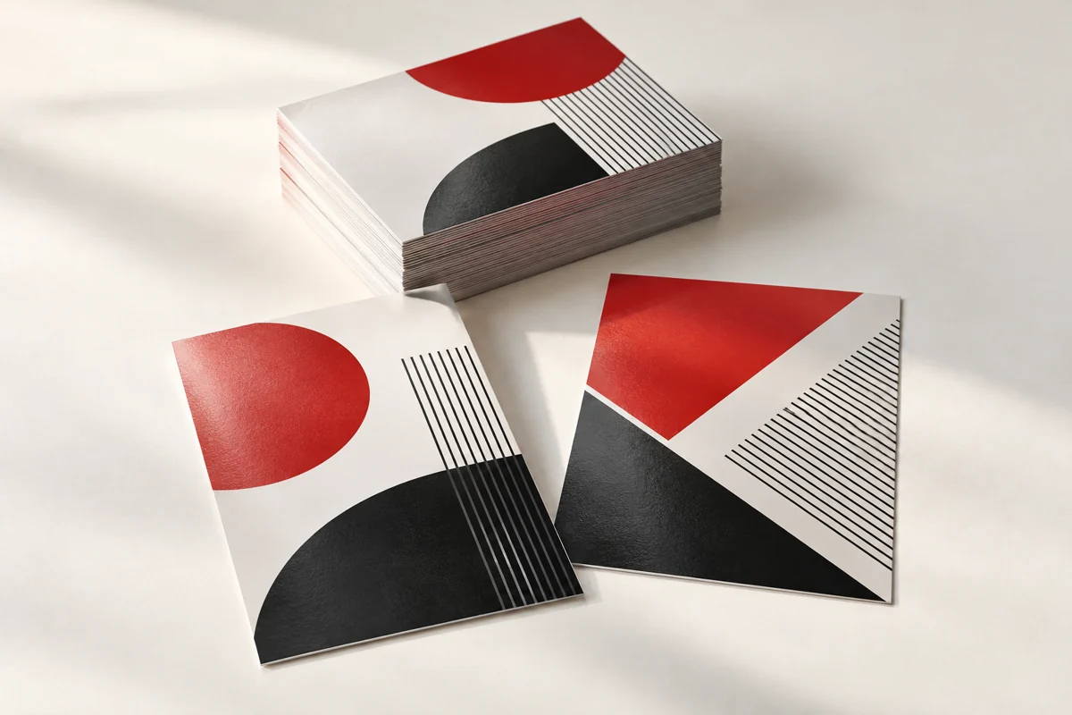 4" x 6" Premium Flyers — illustrative product sample