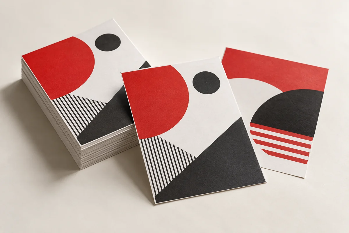 5" x 7" Flyers — illustrative product sample