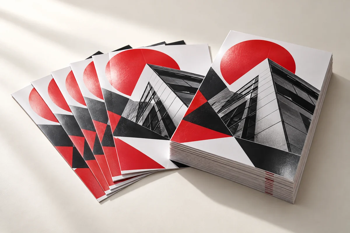6" x 9" Flyers — illustrative product sample