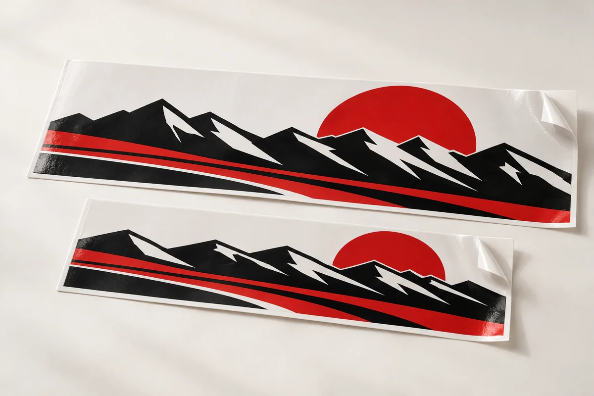 Bumper Stickers — illustrative product sample