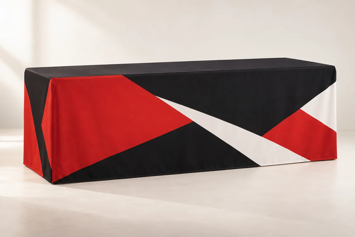 Fitted Table Covers — illustrative product sample