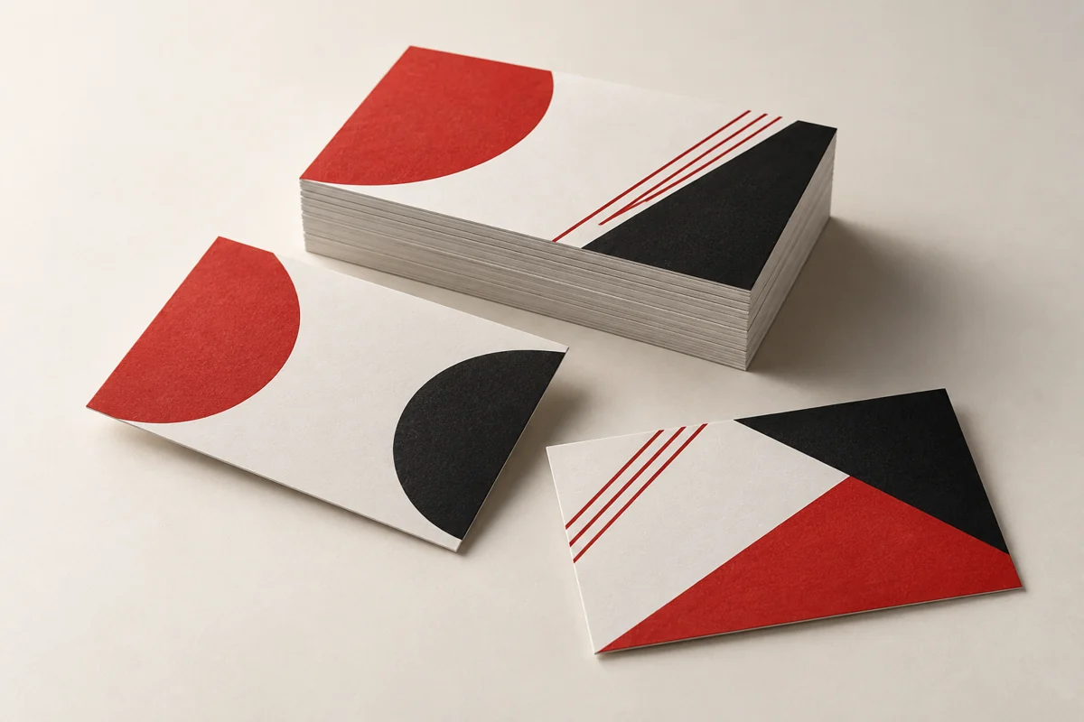 Matte Business Cards — illustrative product sample