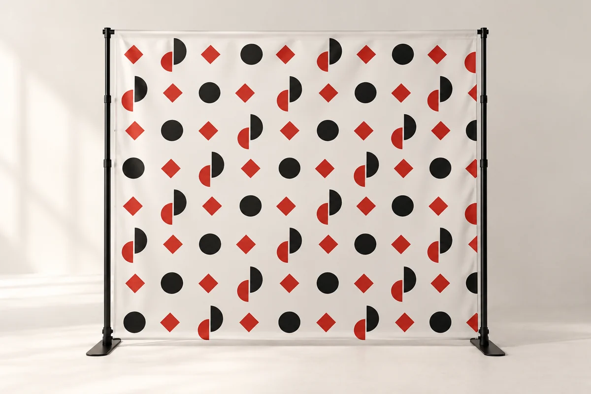 Step and Repeat — illustrative product sample
