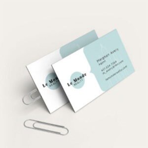 Business Cards Magnets