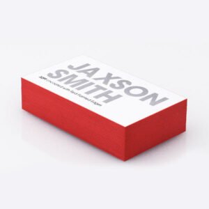 Painted Edge Business Card