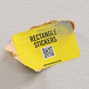 Rectangle Stickers