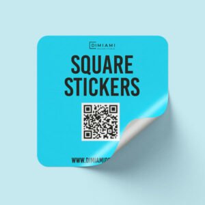 Square Stickers