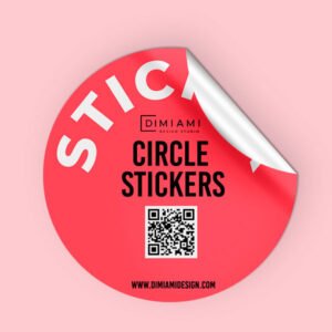 Circle Sticker