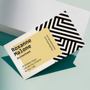 Standard Business Cards