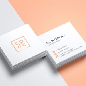 Square Business Cards