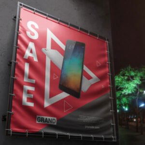 Vinyl Banner