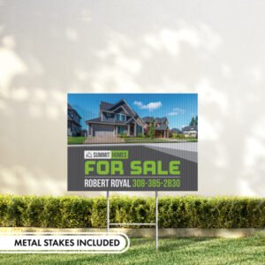 Rectangle Yard Signs