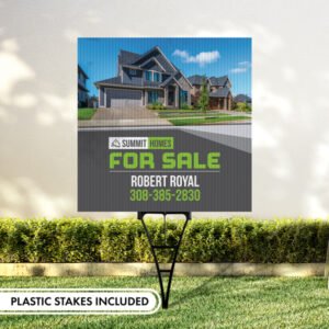 Square Yard Signs