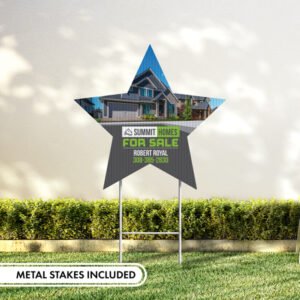 Star Yard Signs