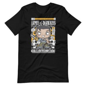 Army of Darkness Ash Unisex t-shirt