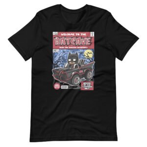 Bat Mobile Unisex t-shirt