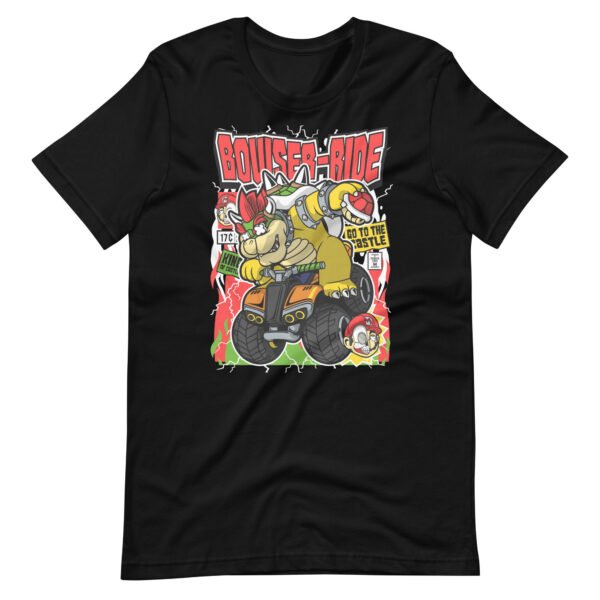 Bowser Ride Unisex t-shirt - Image 2