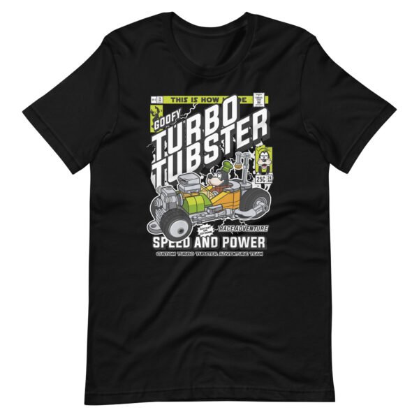 Goofys Turbo Tubster Unisex t-shirt - Image 2