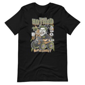 Joker Hotrod Unisex t-shirt