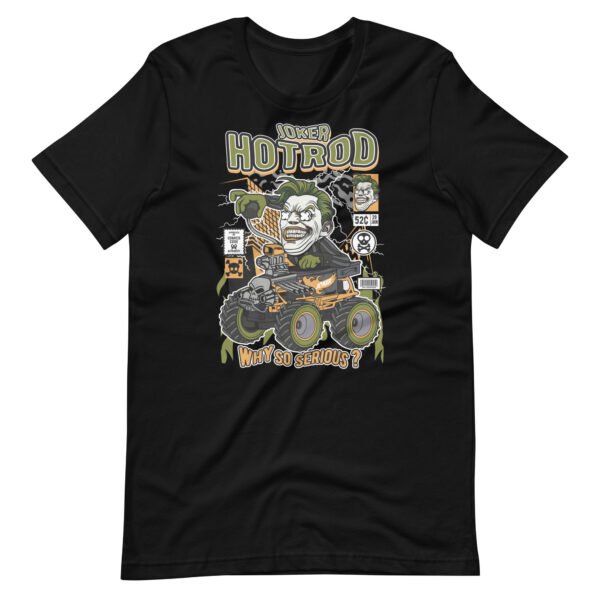 Joker Hotrod Unisex t-shirt