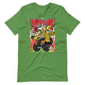 Bowser Ride Unisex t-shirt