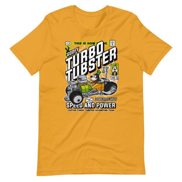 Goofys Turbo Tubster Unisex t-shirt