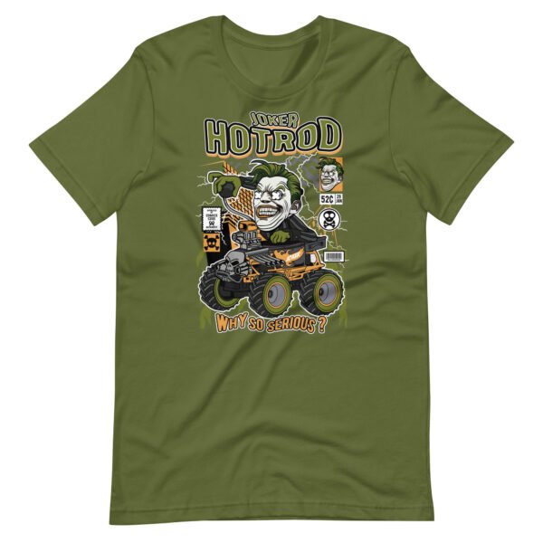 Joker Hotrod Unisex t-shirt - Image 2