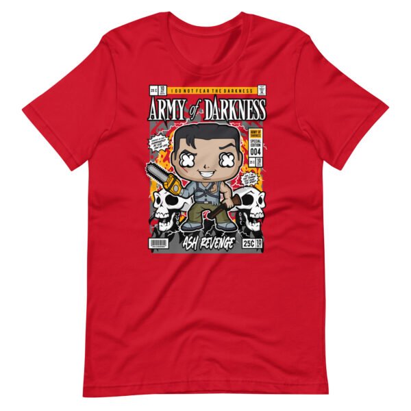 Army of Darkness Ash Unisex t-shirt - Image 2