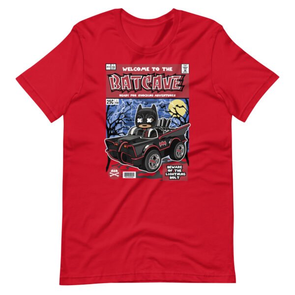 Bat Mobile Unisex t-shirt - Image 2