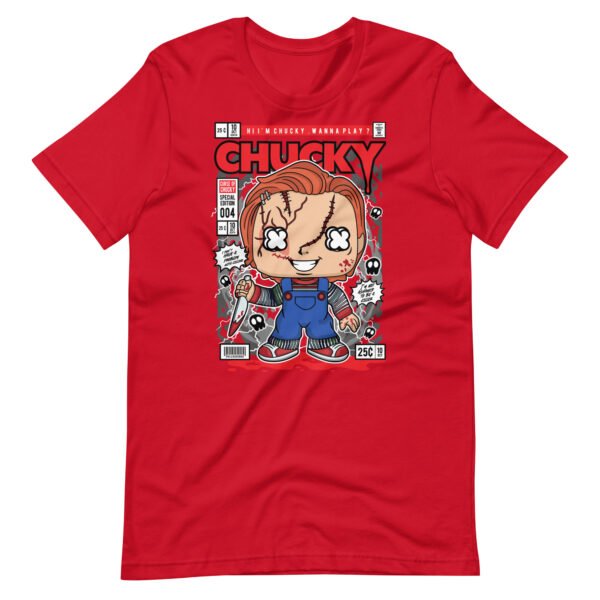 Chucky Unisex t-shirt - Image 2
