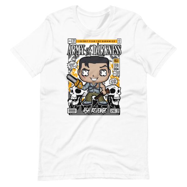 Army of Darkness Ash Unisex t-shirt - Image 3