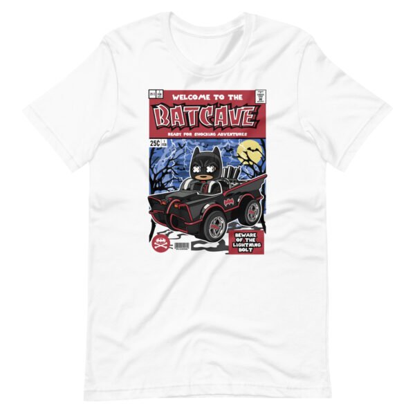 Bat Mobile Unisex t-shirt - Image 3