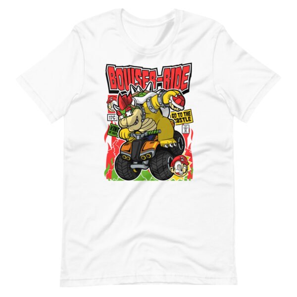 Bowser Ride Unisex t-shirt - Image 3