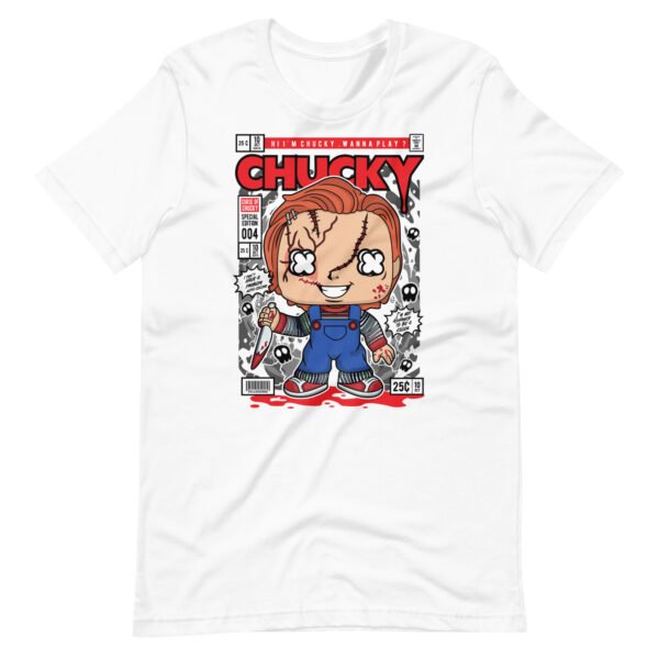 Chucky Unisex t-shirt - Image 3