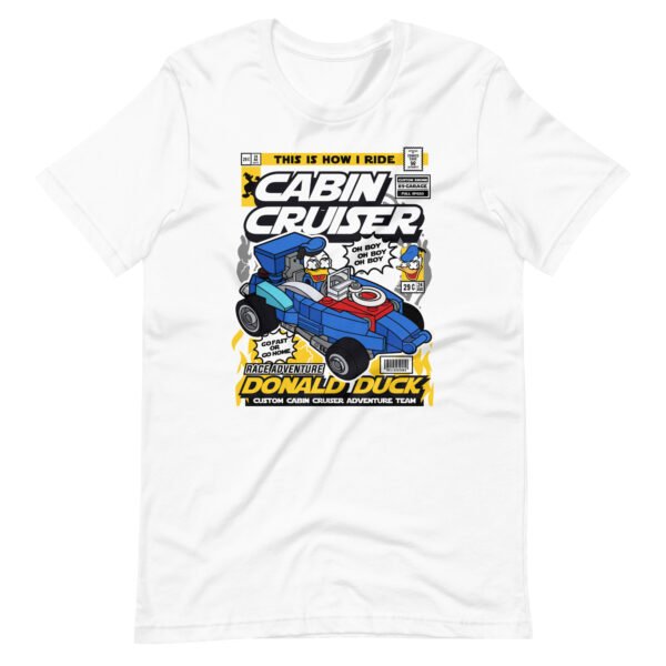 Donald Cabin Cruiser Unisex t-shirt - Image 3