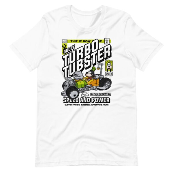 Goofys Turbo Tubster Unisex t-shirt - Image 3