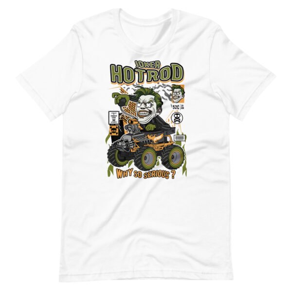 Joker Hotrod Unisex t-shirt - Image 3