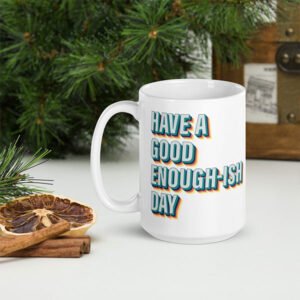 15 oz White Mug