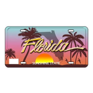 Custom License Plate