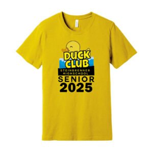 Club Duck T-Shirt Front Only